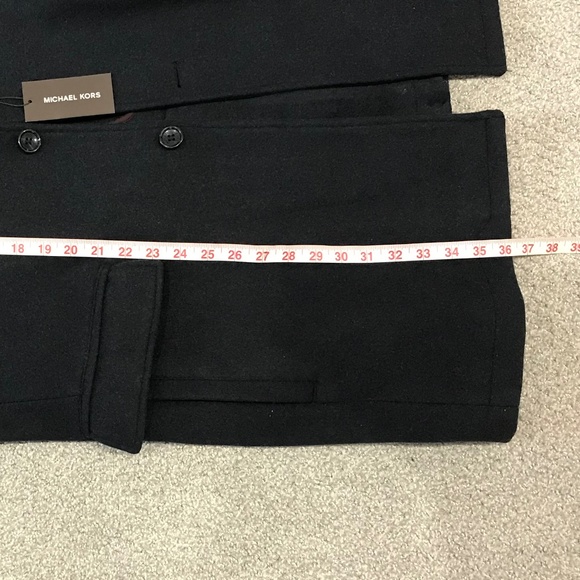 Michael Kors Wool Blend Topcoat - Picture 6 of 7